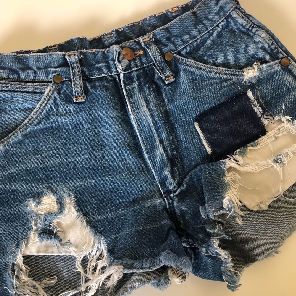 Wrangler High Waist Short